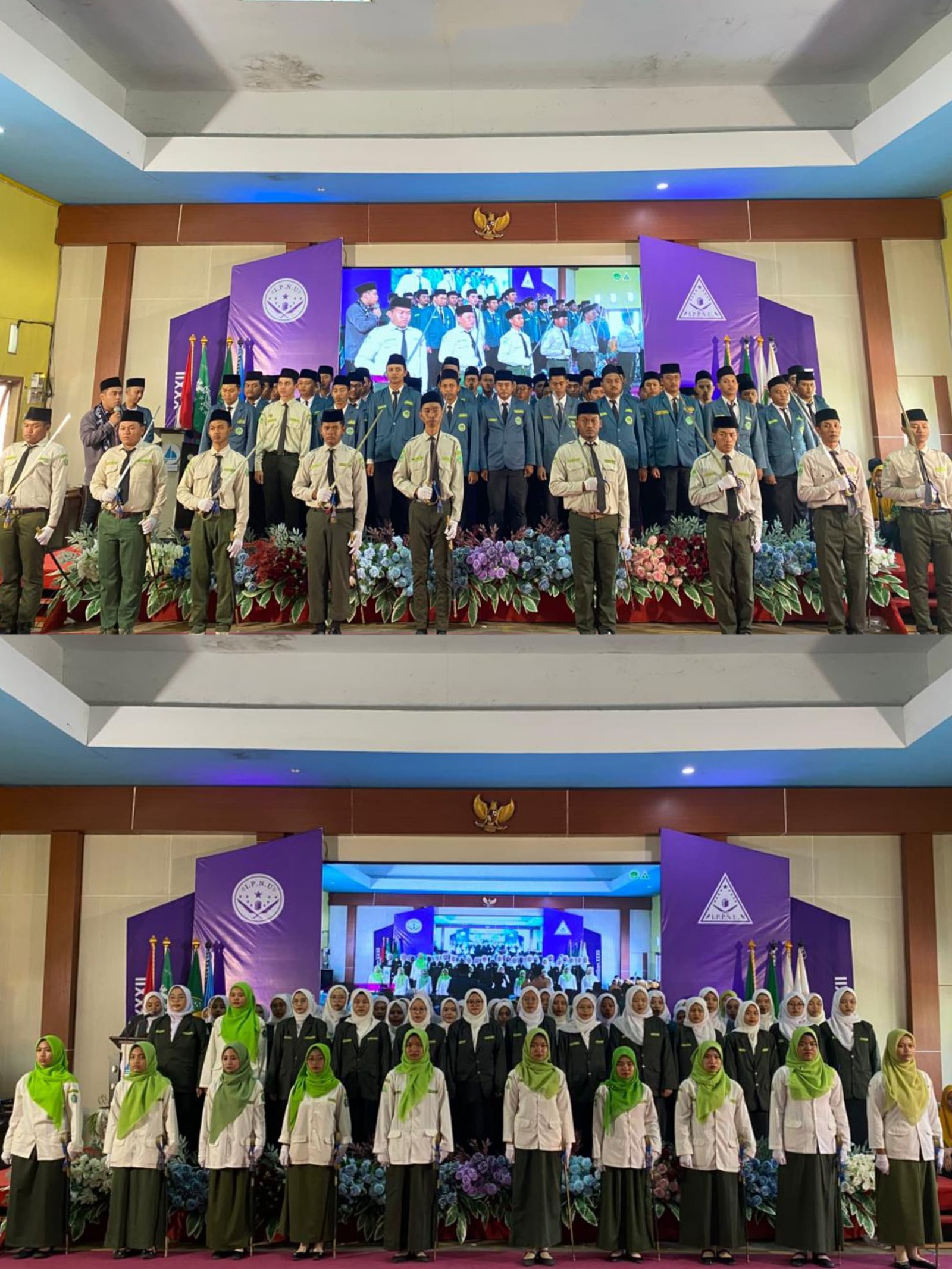 Pelantikan PC IPNU-IPPNU Lamongan 