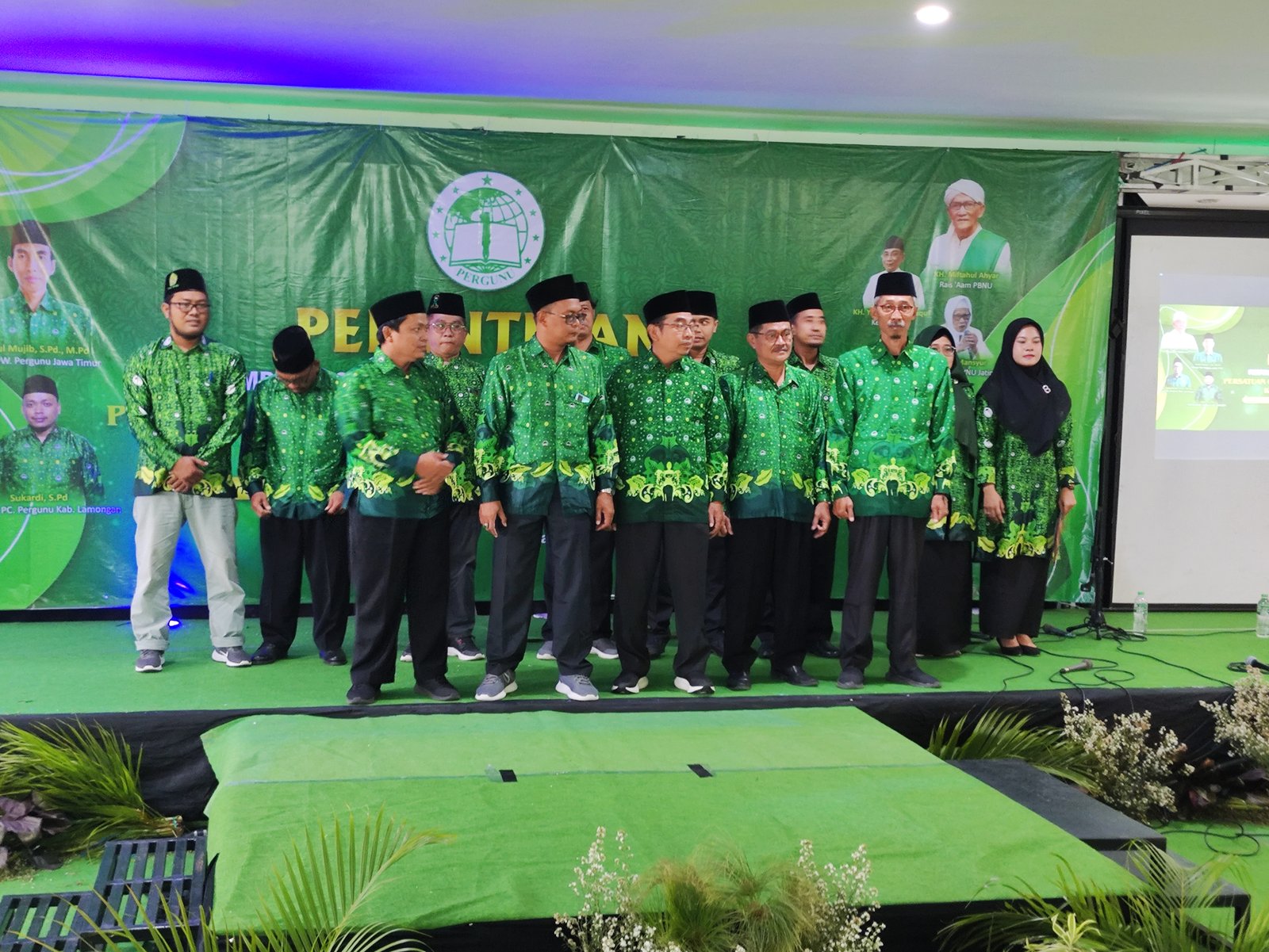 Pelantikan PAC Pergunu Lamongan