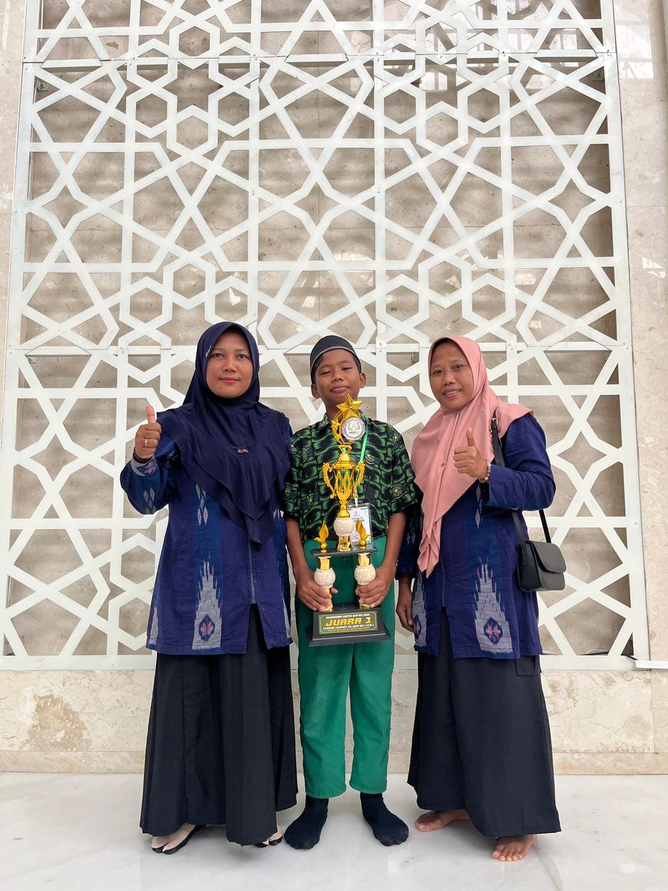 SISWA MI BAHRUL ULUM DERMO RAIH JUARA 1 MUSQI TINGKAT JAWA TIMUR 2025