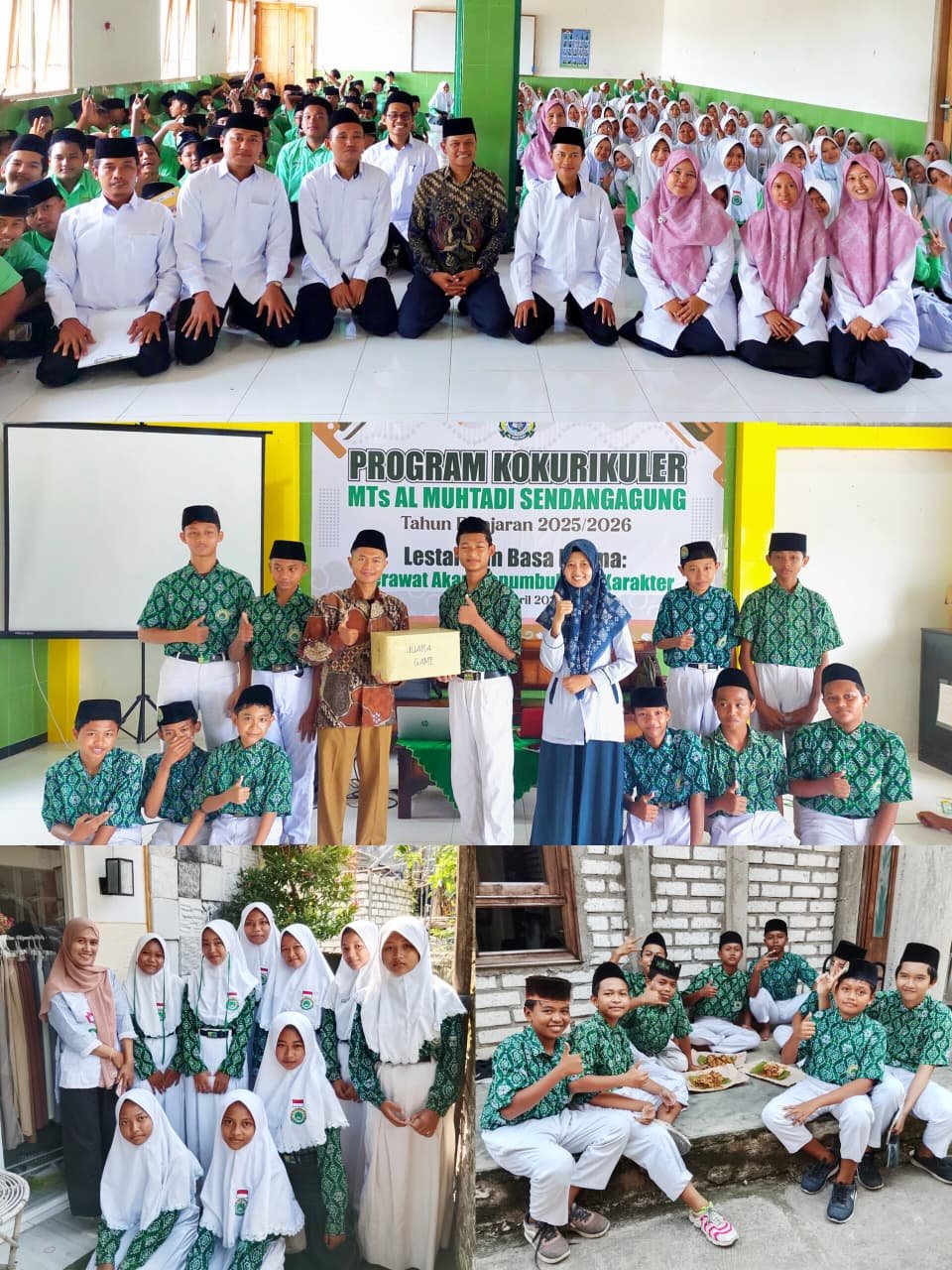 Menjaga Tradisi, Membangun Generasi: MTs Al Muhtadi Lestarikan Basa Krama Lewat Kokurikuler