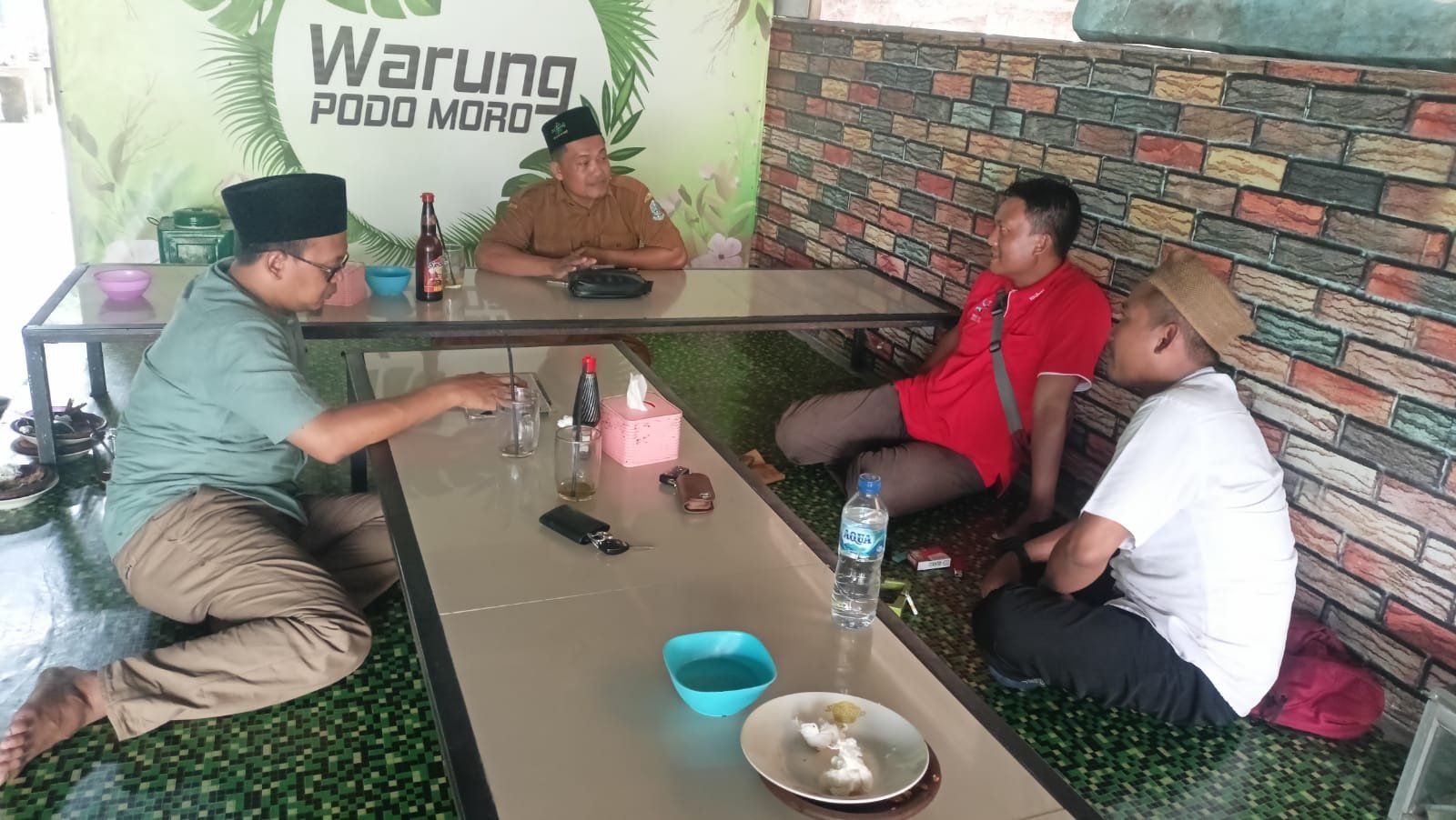 Rapat Koordinasi Terbatas Ketua dan Sekretaris PC Pergunu Lamongan, Ketua MWC LP Ma'arif NU Mantup, Ketua dan Sekretaris PAC Pergunu Mantup