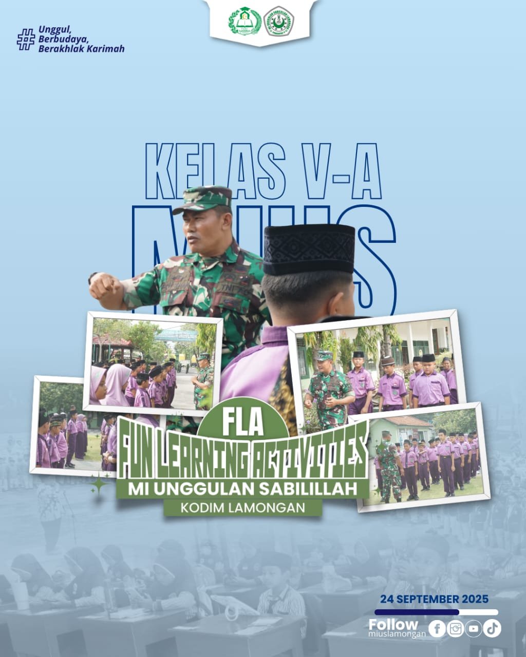 Fun Learning Activity, Kegiatan Edukatif Rekreatif Khas MI Unggulan Sabilillah