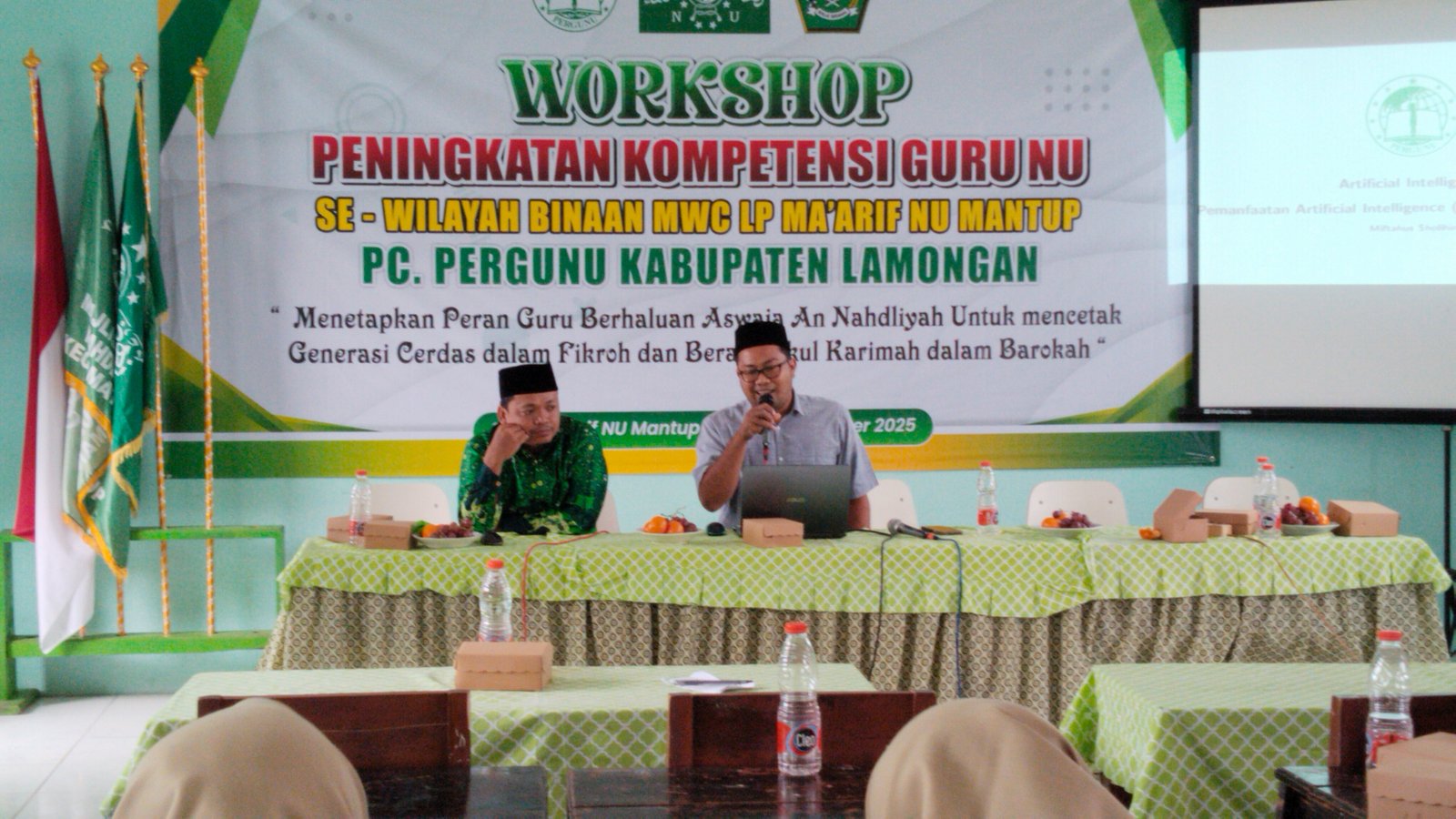 Materi Ai dalam Pembelajaran: Miftahus Sholihin, Ph,D