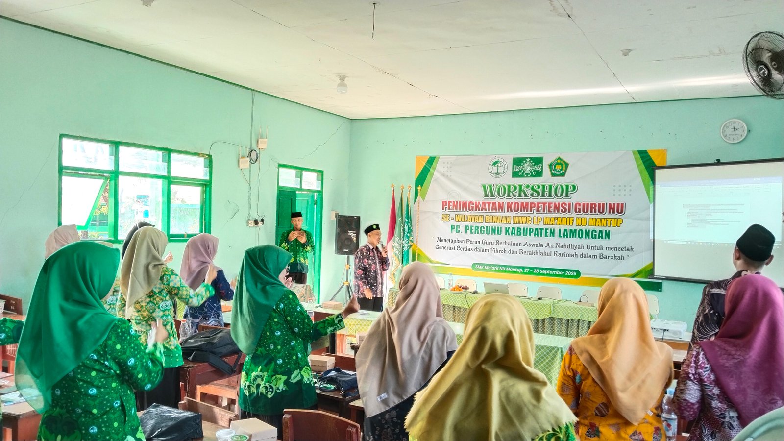 Bapak Abd Muid Dari Kemenag Lamongan 