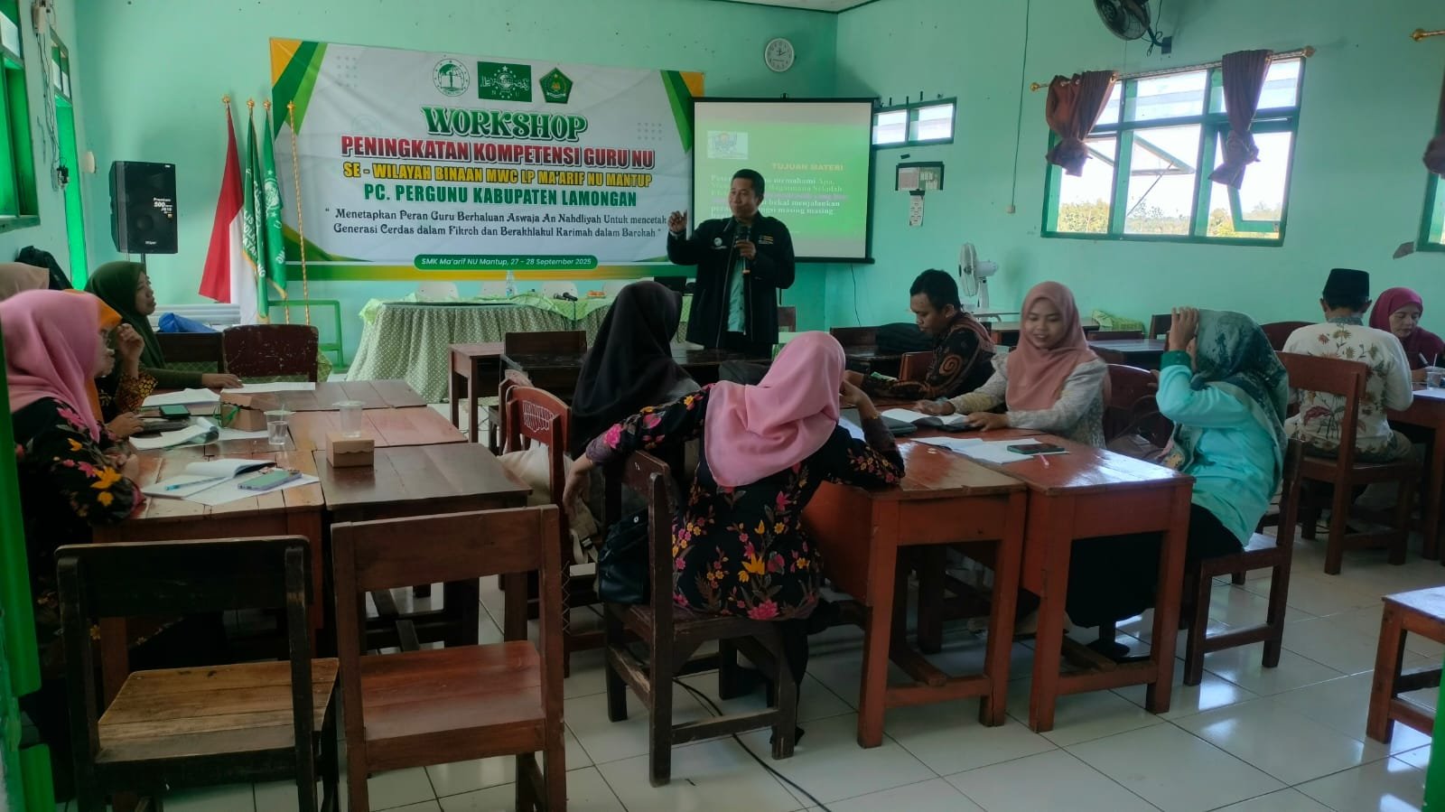Suasana Pelatihan Hari Kedua