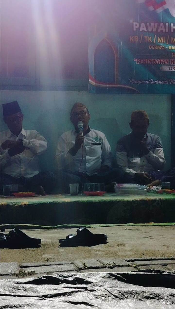 Sambutan Kepala Madrasah