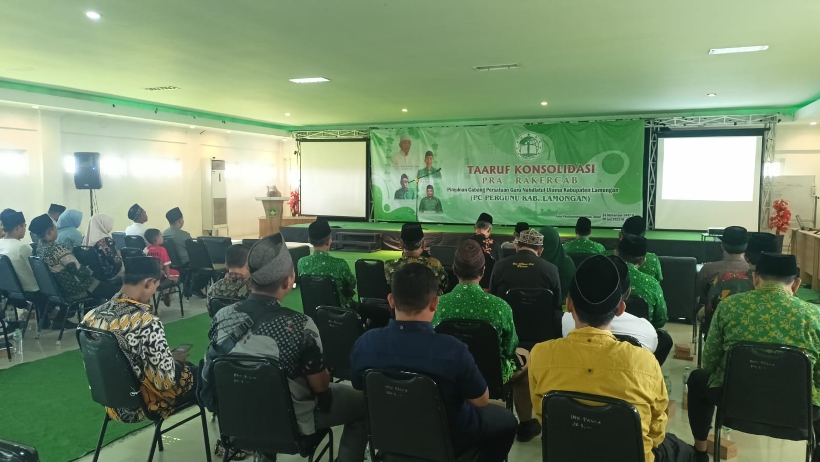 Ta'aruf Pengurus Pimpinan Cabang (PC). PERGUNU Kab. Lamongan Bersama dengan Pimpinan Anak Cabang (PAC)